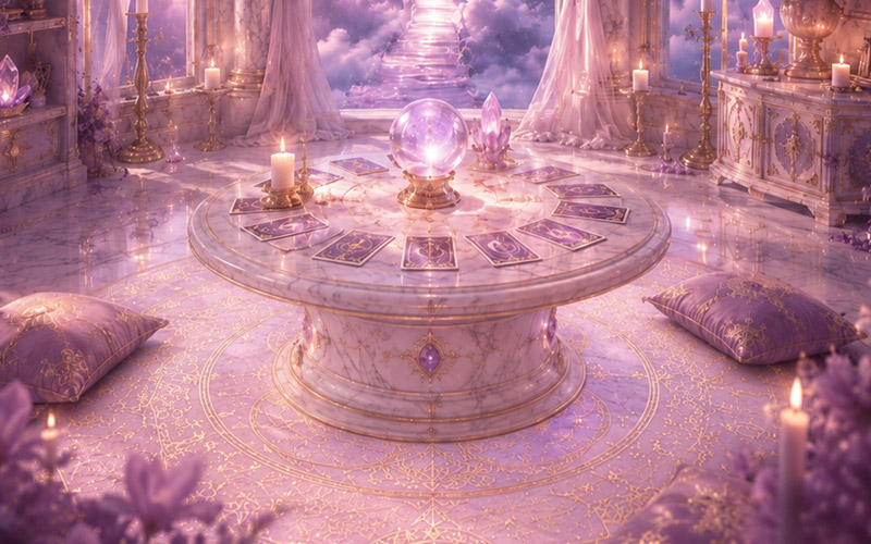 La Salle du Tarot