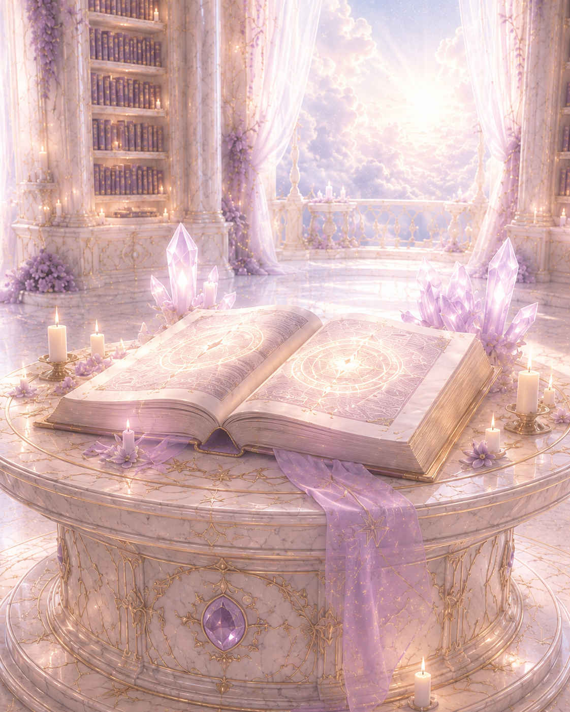 Le Grimoire Vivant